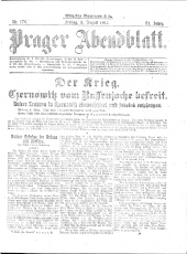 Prager Abendblatt