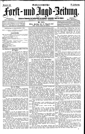 Forst-Zeitung