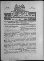 Streffleur's Militärblatt