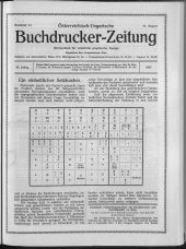 Buchdrucker-Zeitung