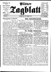 Pilsener Tagblatt