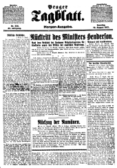 Prager Tagblatt