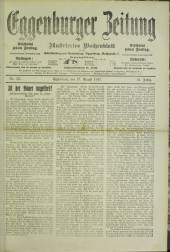 Eggenburger Zeitung