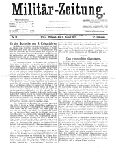 Militär-Zeitung