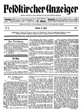 Feldkircher Anzeiger