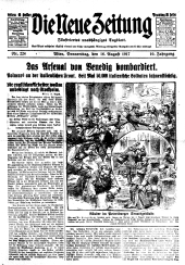 Die neue Zeitung