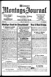 Wiener Montags-Journal