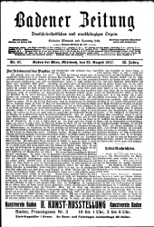 Badener Zeitung