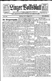 Linzer Volksblatt