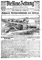 Die neue Zeitung