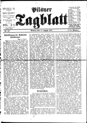Pilsener Tagblatt