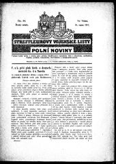 Streffleurovy vojenské listy: Plní noviny
