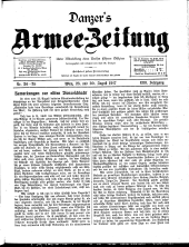 Danzers Armee-Zeitung