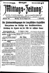 Grazer Mittags-Zeitung