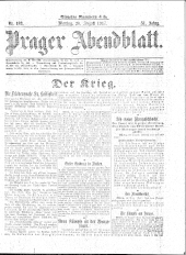 Prager Abendblatt