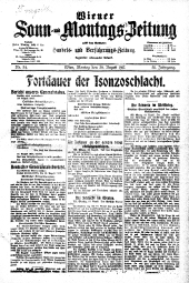 Wiener Sonn- und Montags-Zeitung