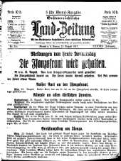 Österreichische Land-Zeitung