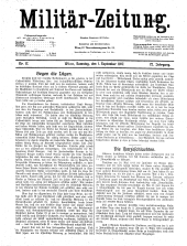 Militär-Zeitung