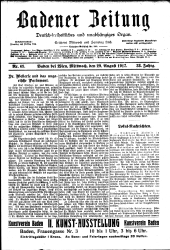 Badener Zeitung