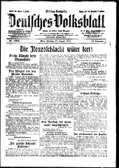 Deutsches Volksblatt