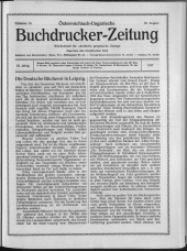 Buchdrucker-Zeitung