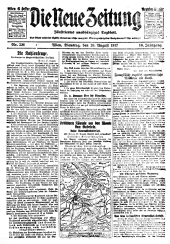 Die neue Zeitung