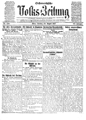 (Österreichische) Volks-Zeitung