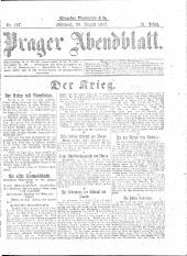 Prager Abendblatt