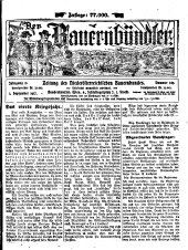 Der Bauernbündler