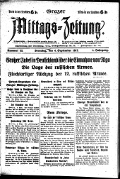 Grazer Mittags-Zeitung