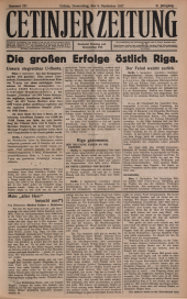 Cetinjer Zeitung