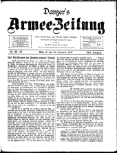 Danzers Armee-Zeitung