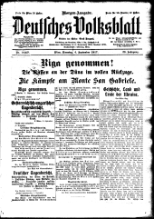 Deutsches Volksblatt