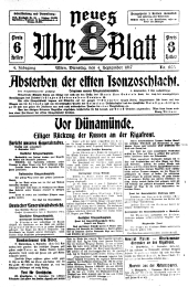 Neues 8 Uhr Blatt