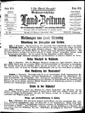 Österreichische Land-Zeitung