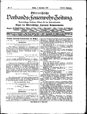 Österreichische Verbands-Feuerwehr-Zeitung