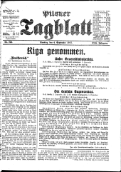 Pilsener Tagblatt