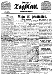 Prager Tagblatt