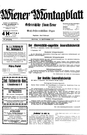 Wiener Montagblatt