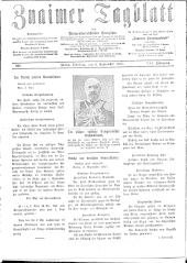 Znaimer Tagblatt