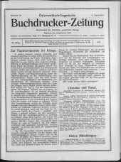 Buchdrucker-Zeitung