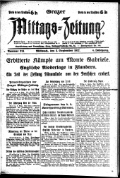 Grazer Mittags-Zeitung