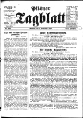 Pilsener Tagblatt