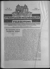 Streffleur's Militärblatt