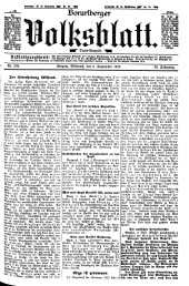 Vorarlberger Volksblatt