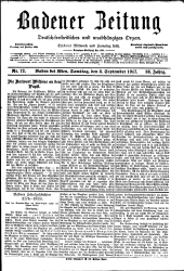 Badener Zeitung