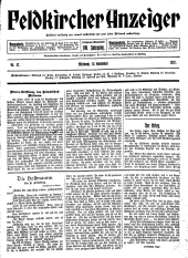 Feldkircher Anzeiger