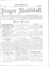 Prager Abendblatt