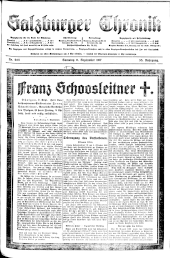 Salzburger Chronik