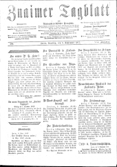 Znaimer Tagblatt